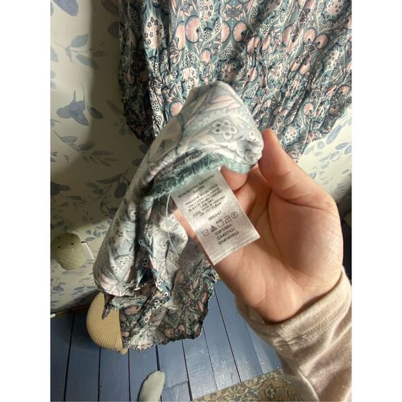 Loft Outlet NWT Paisley Dress Size XL - Picture 5 of 7